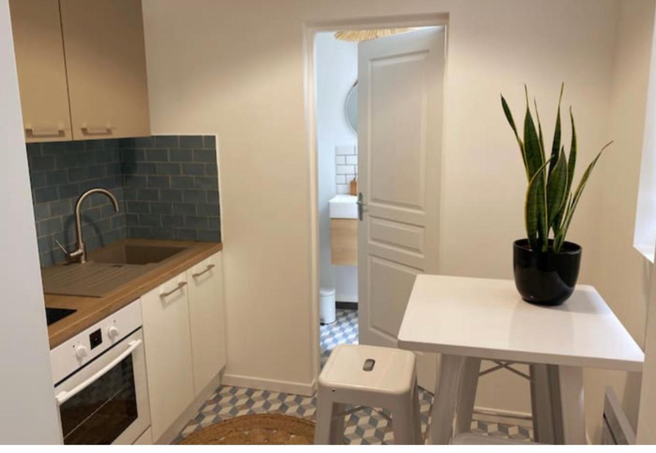 Appartement Rez De Chausse Amiens Eksteriør billede