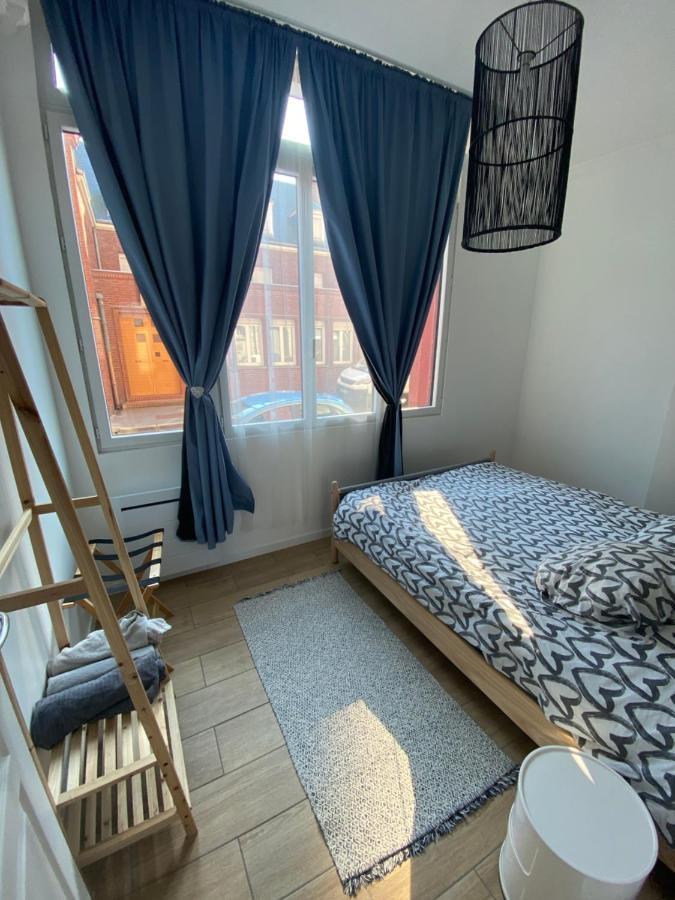 Appartement Rez De Chausse Amiens Eksteriør billede